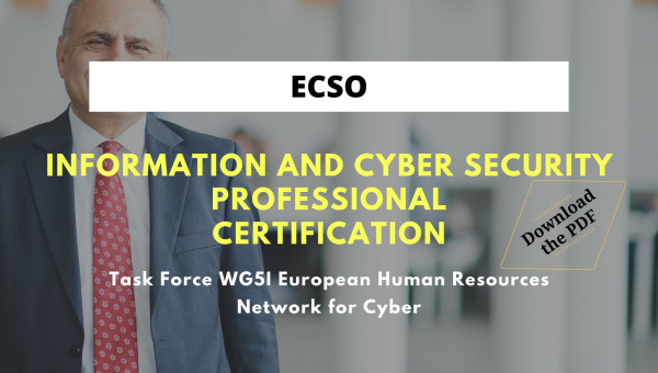 Information and Cyber security professional certification